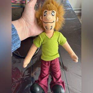 Scooby doo shaggy plush doll